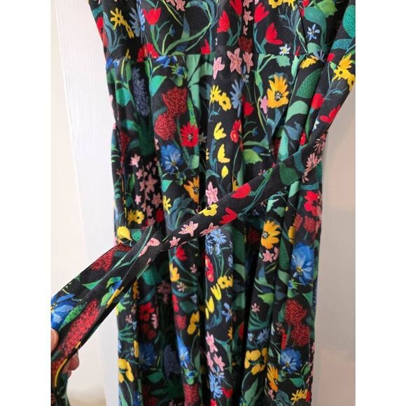 Alice + Olivia Floral Maxi Dress - Multicolor - Picture 6 of 13